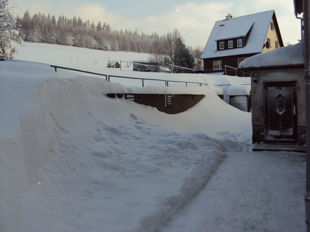 Apartments Ski Sonne Rehe Rehefeld-Zaunhaus 外观 照片